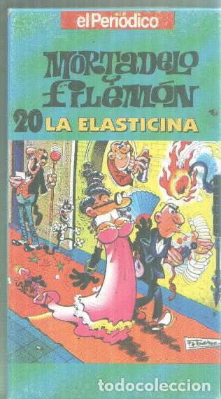 Cine: VHS, El Periodico numero 20: : Mortadelo y Filemon &nbsp;La elasticina