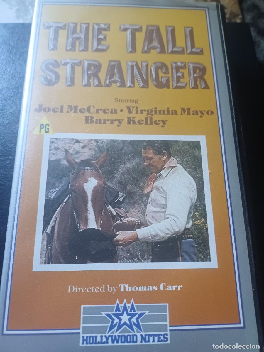 Cine: The tall stranger. Joel McCrea, Virginia Mayo, Barry Kelley.