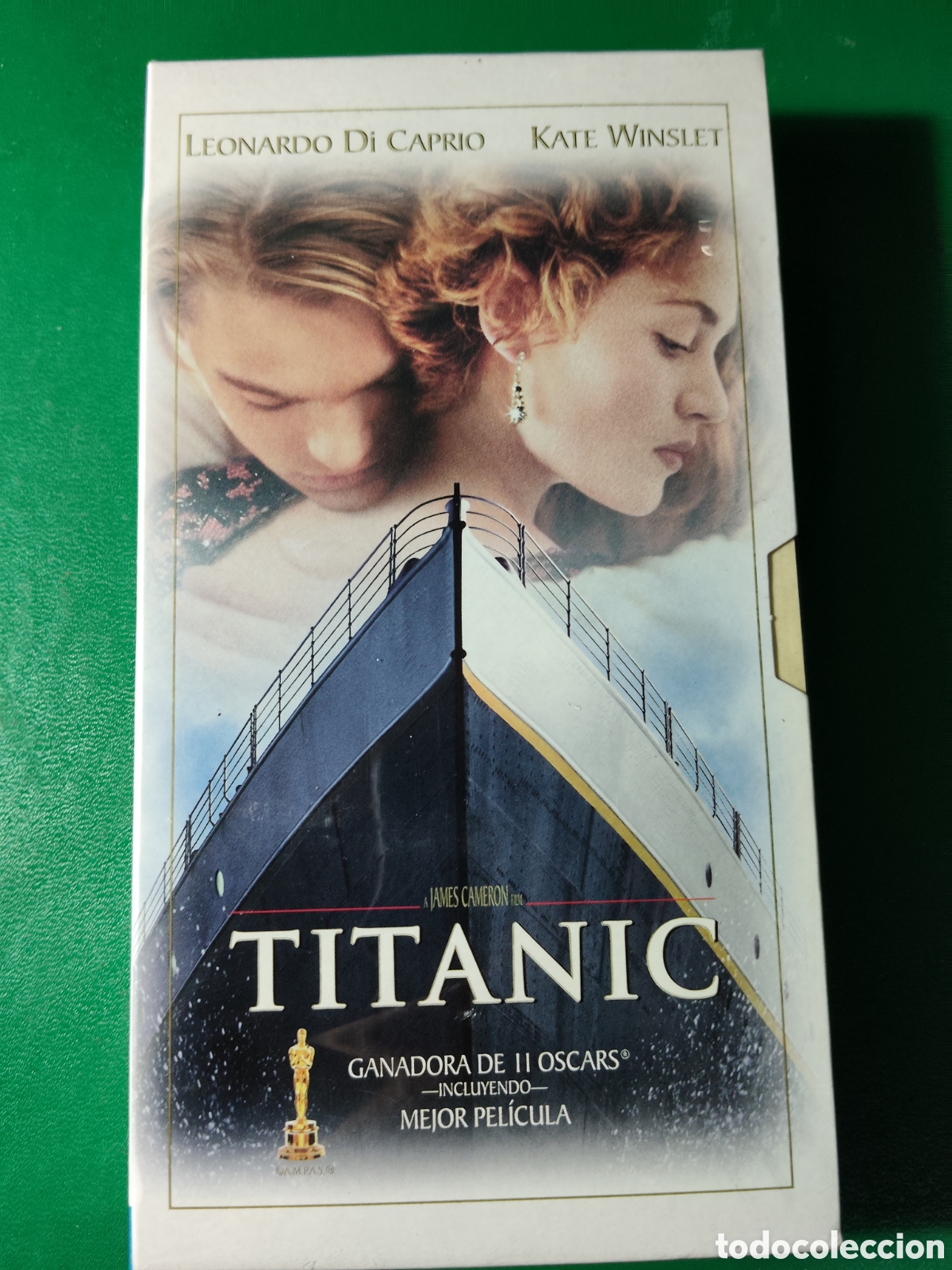 Cine: TITANIC DI CAPRIO (precintada) vhs