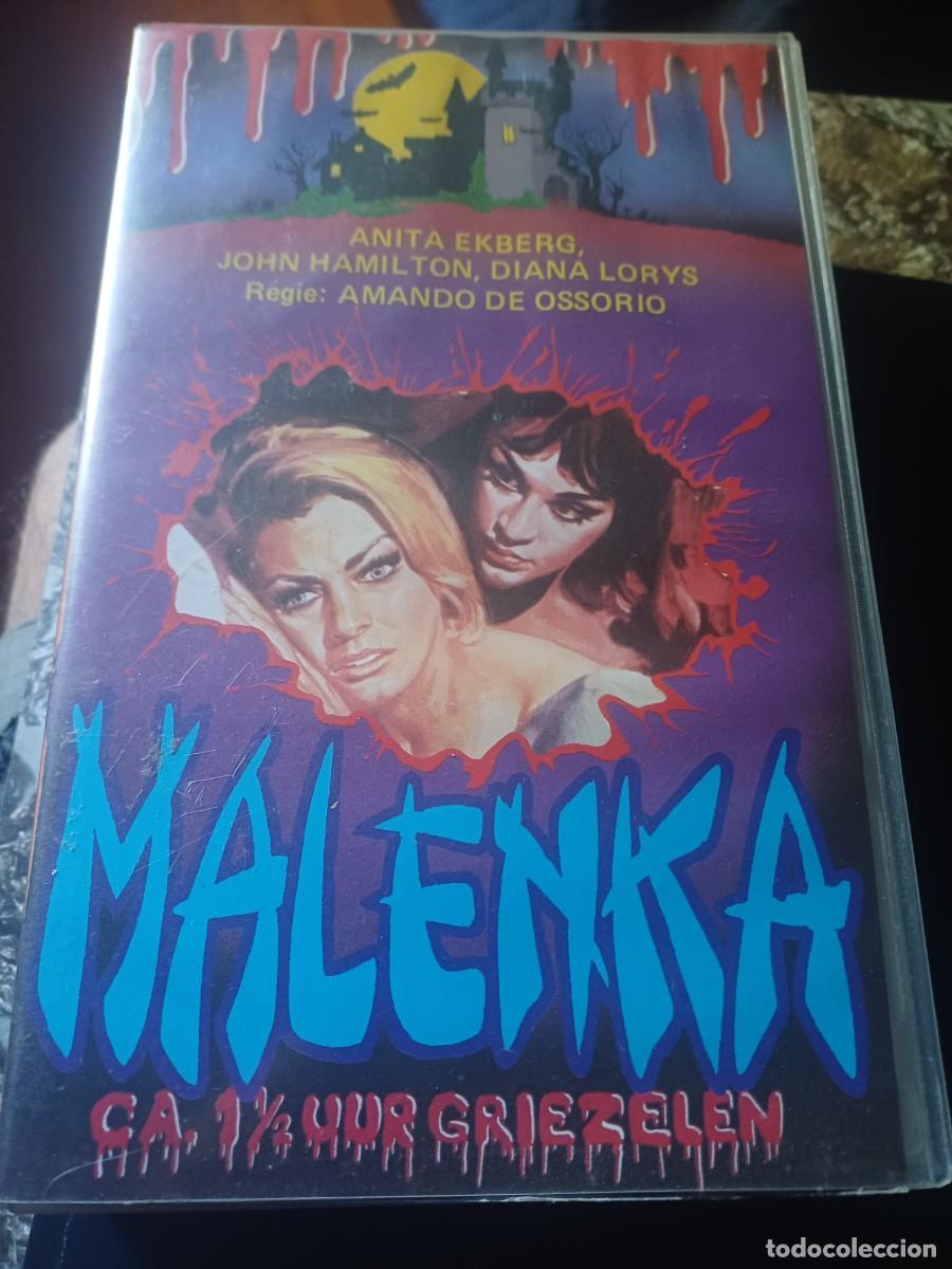 Cine: Malenka. Anita Ekberg, Julian Ugarte, Diana Lorys, Rosanna Yanni