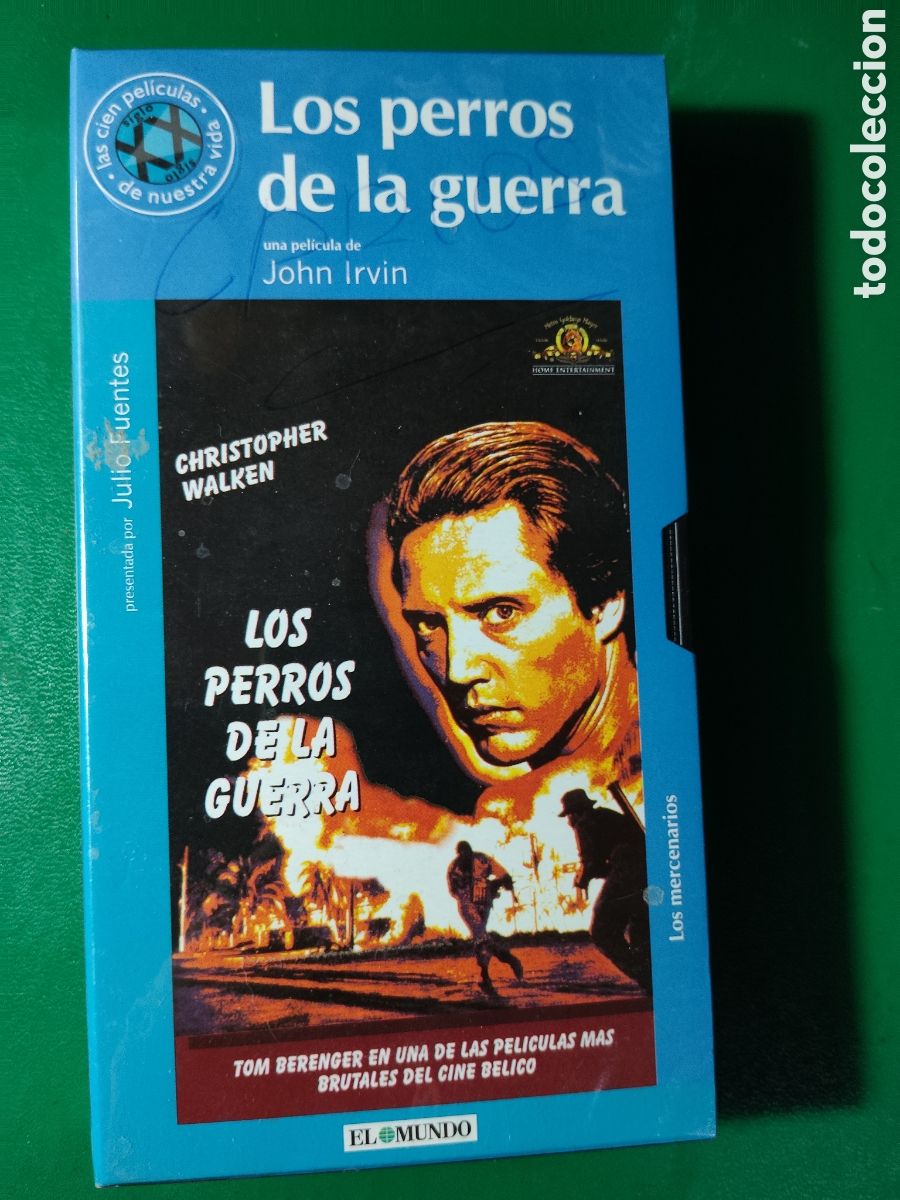 Cine: PEL&Iacute;CULA VHS: LOS PERROS DE LA GUERRA (CHRISTOPHER WALKEN...)