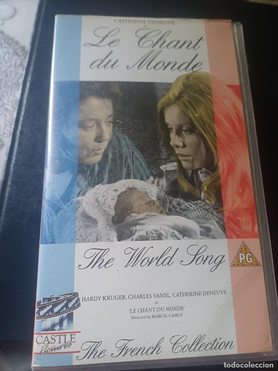 Cine: Le chant du monde. Hardy Kruger, Charles Vanel, Catherine Deneuve, Marilu Tolo.