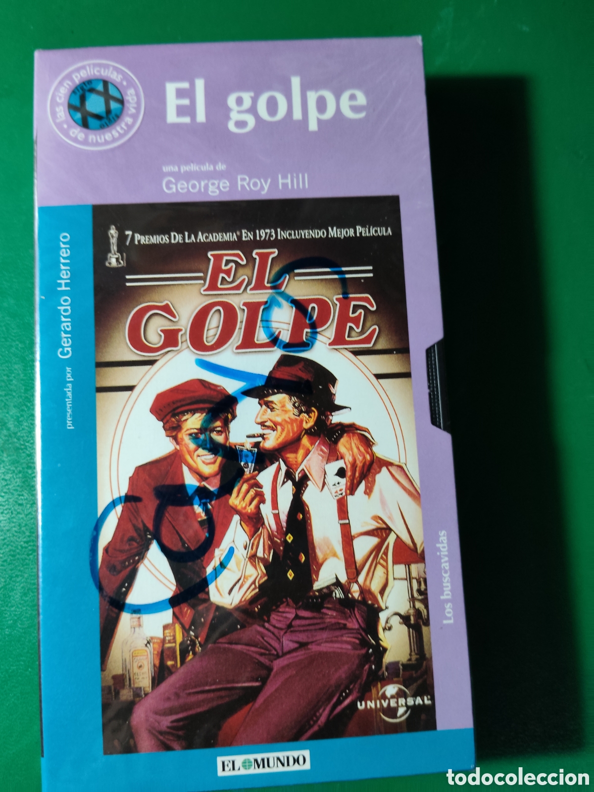 Cine: Pel&iacute;cula VHS, El golpe (precintada)
