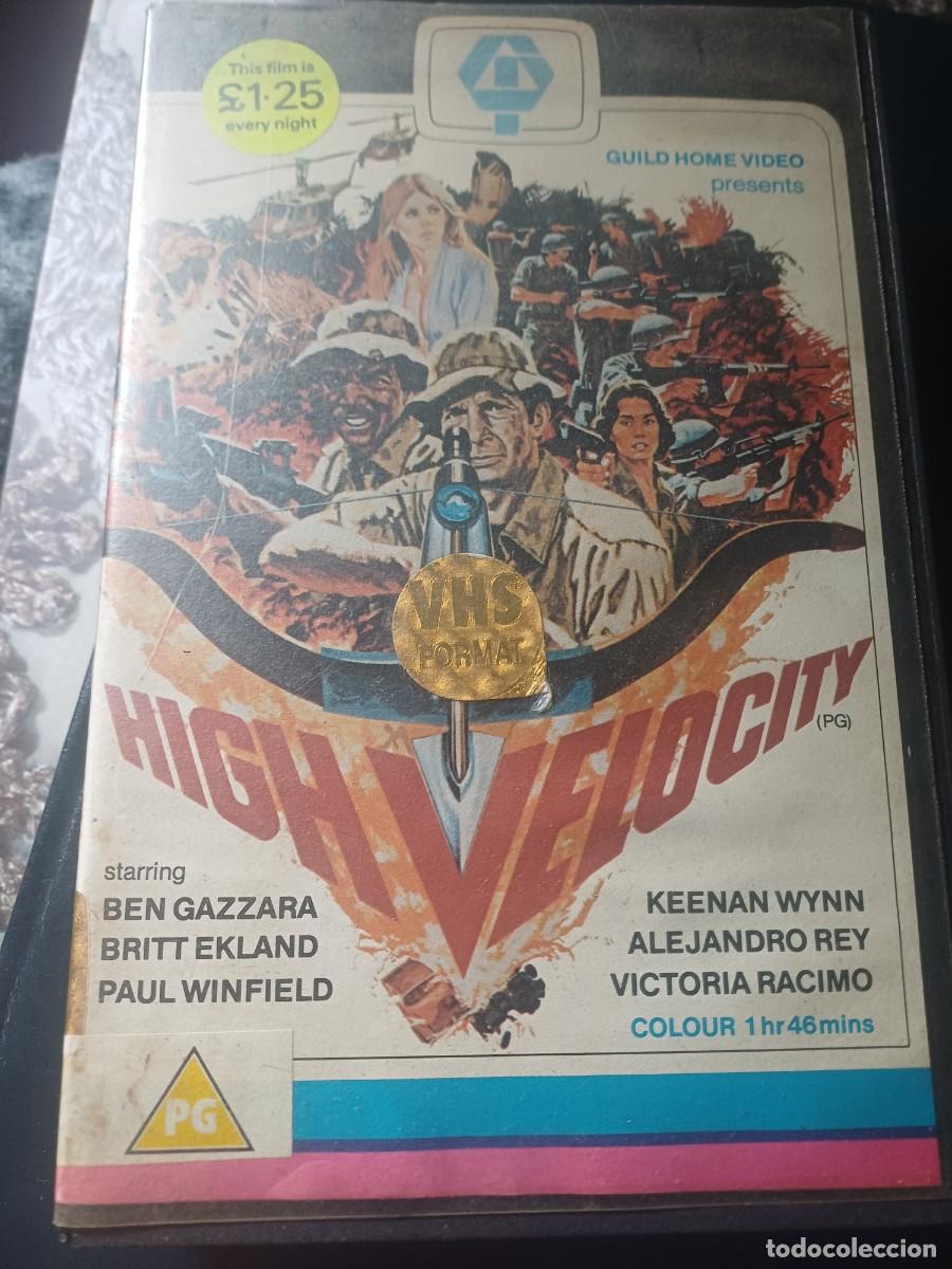 Cinema: High velocity. Ben Gazzara, Britt Ekland, Paul Winfield, Keenan Wynn, Alejandro Rey, Victoria Racimo