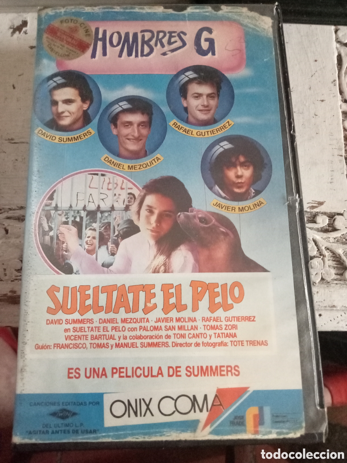 Cine: VHS Hombres g su&eacute;ltate el pelo