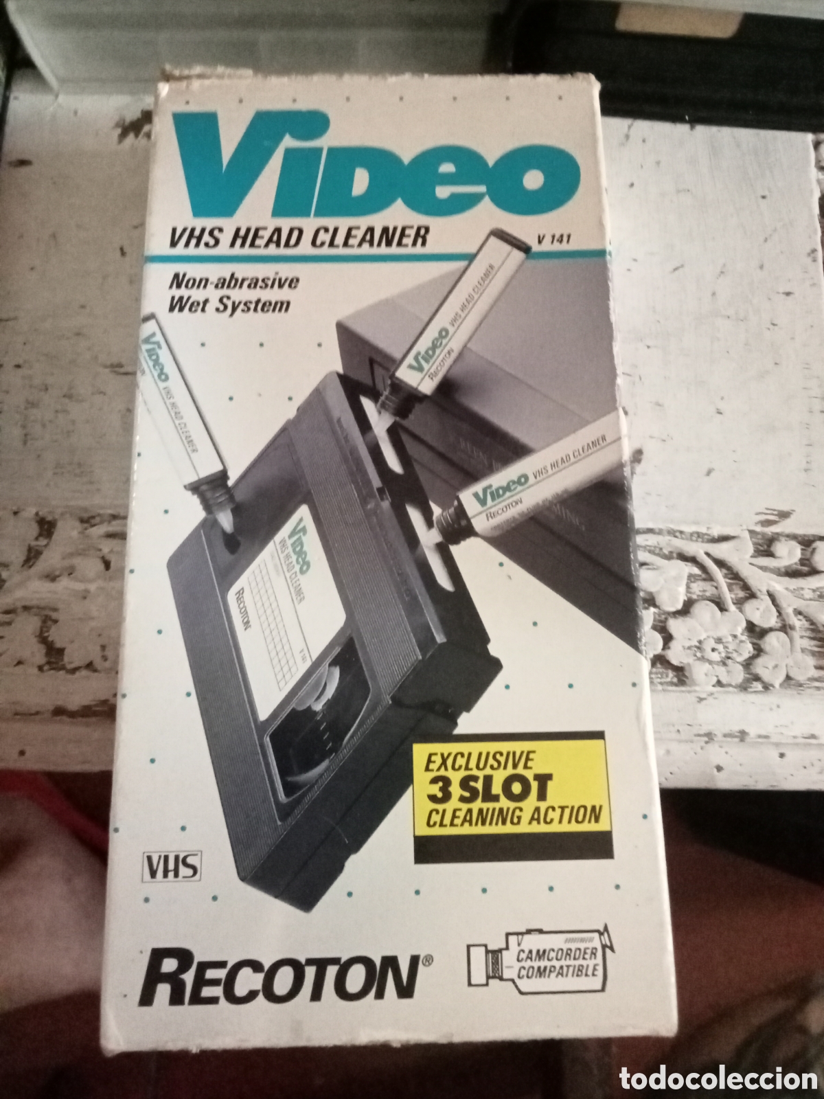 Cine: VHS head cleaner recoton