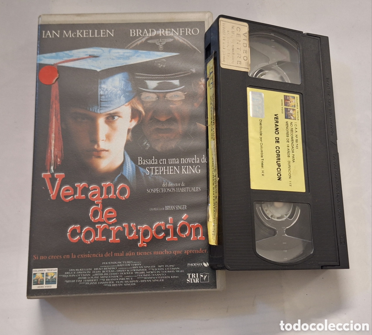 Cine: Verano de Corrupci&oacute;n VHS Caja Grande