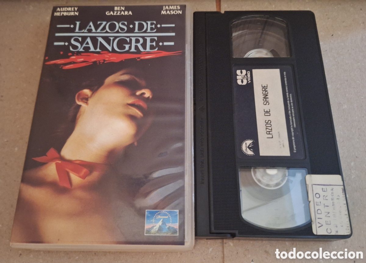 Cine: Lazos de Sangre VHS Descatalogada
