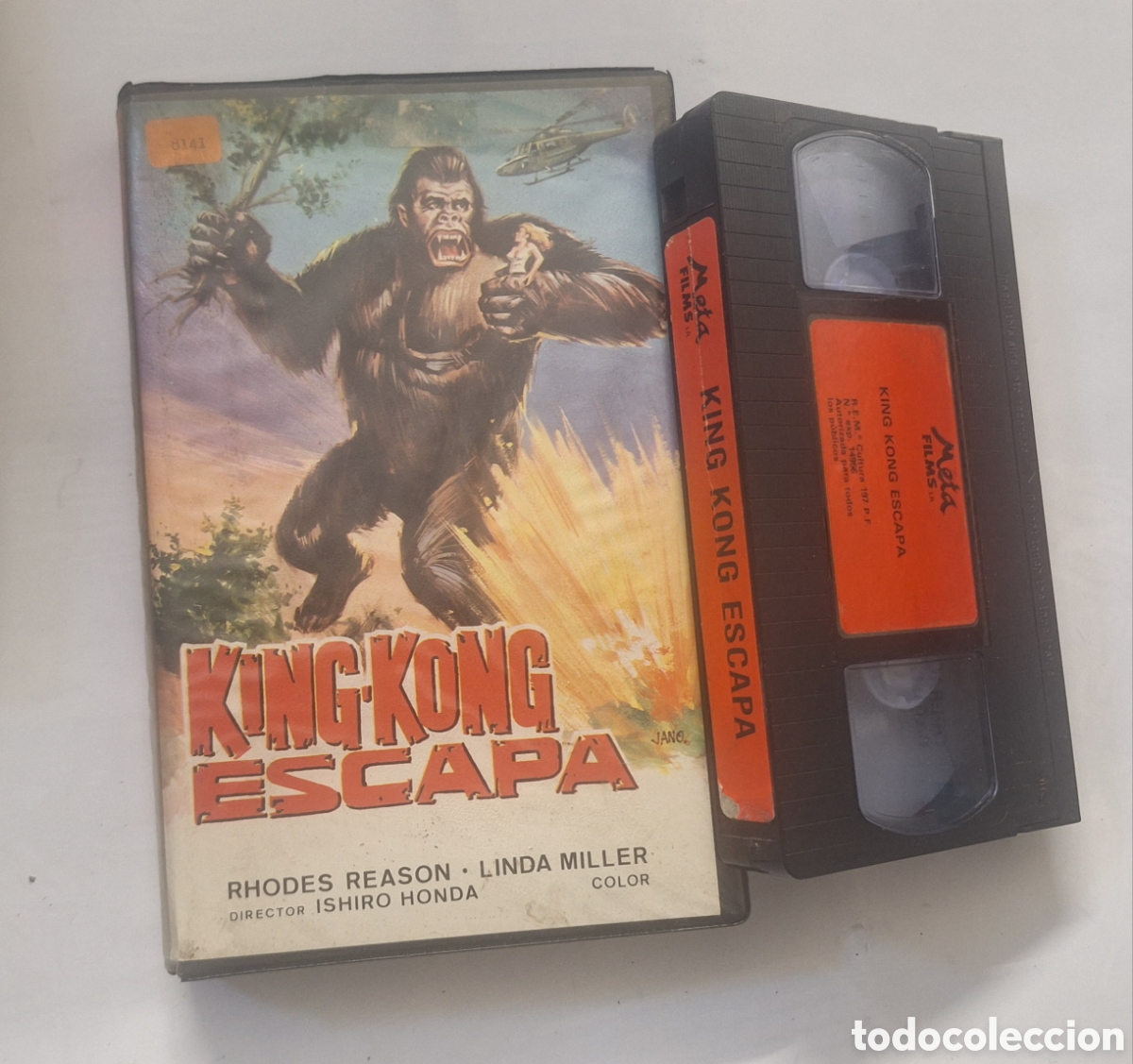 Cine: King kong escapa VHS Descatalogada