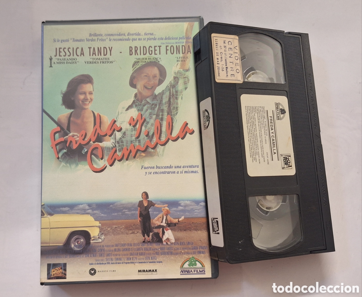 Cine: Freda y Camilla VHS Descatalogada