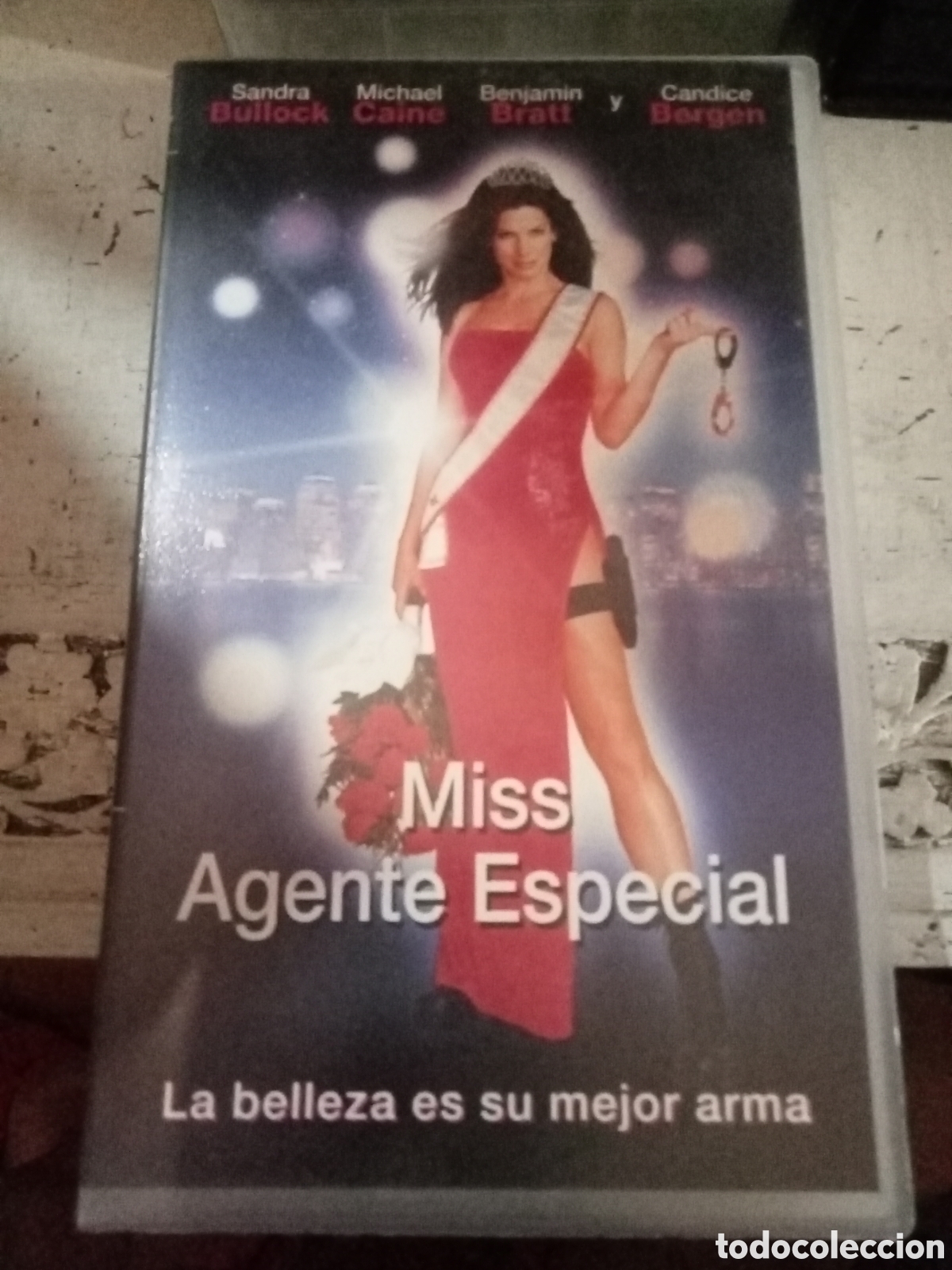 Cine: VHS miss agente especial