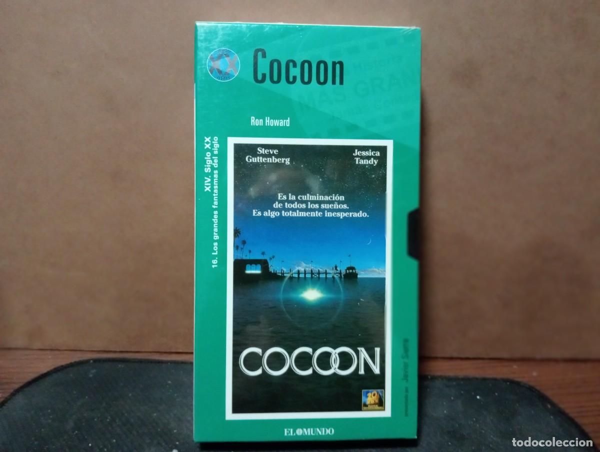 Cine: Pelicula vhs &rdquo; Cocoon &rdquo; precintada