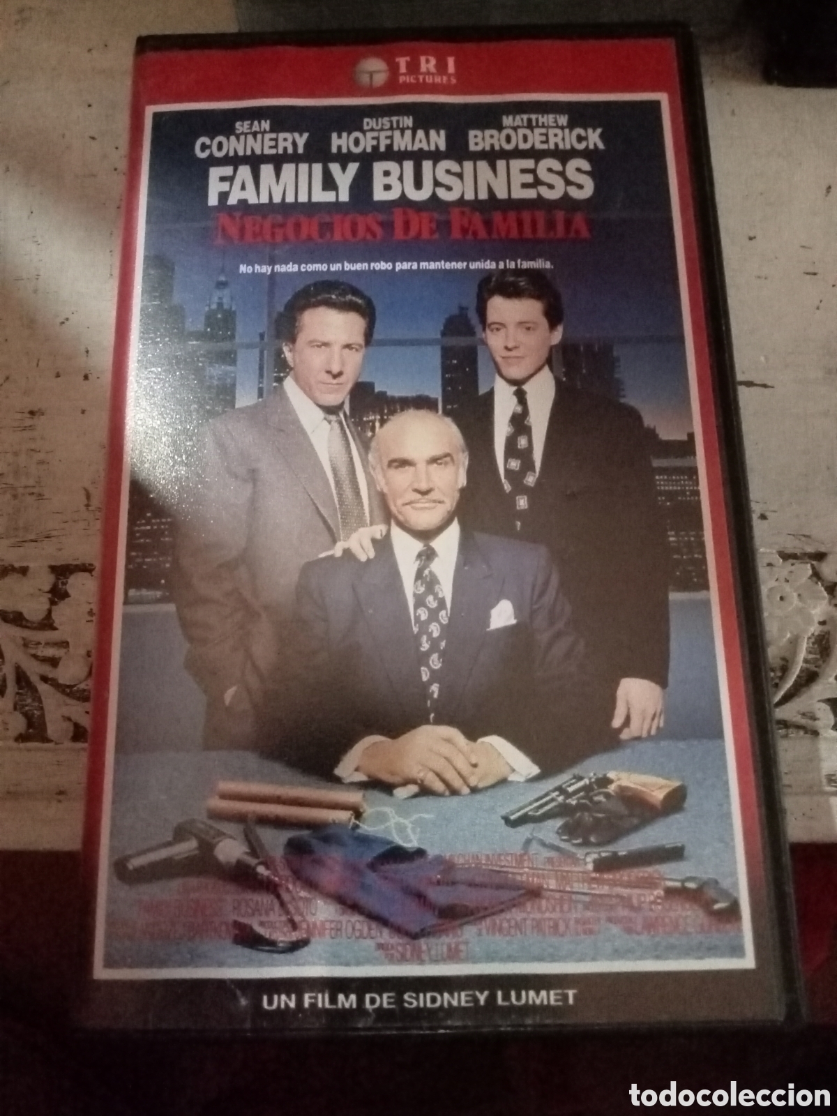 Cine: VHS negocios de familia