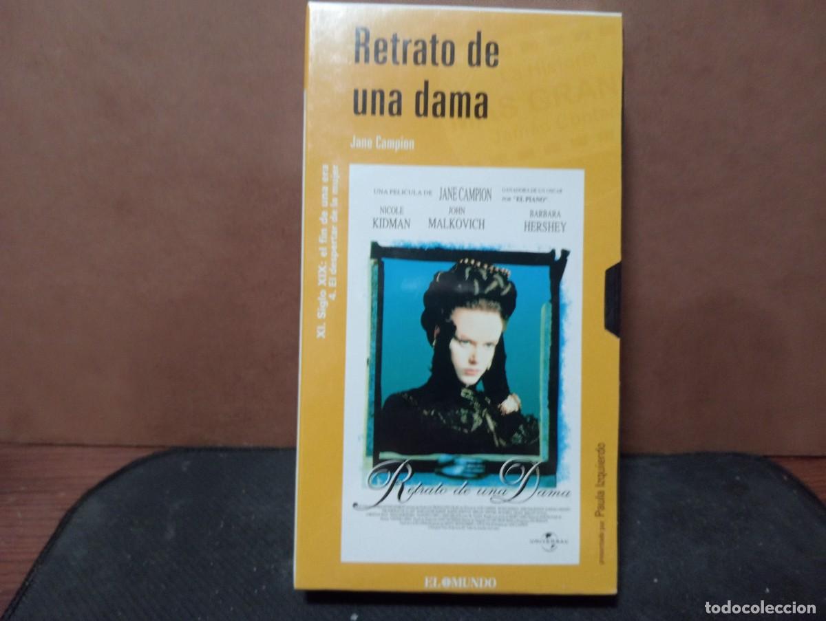 Cine: Pelicula vhs &rdquo;Retrato de una dama &rdquo; Precintada