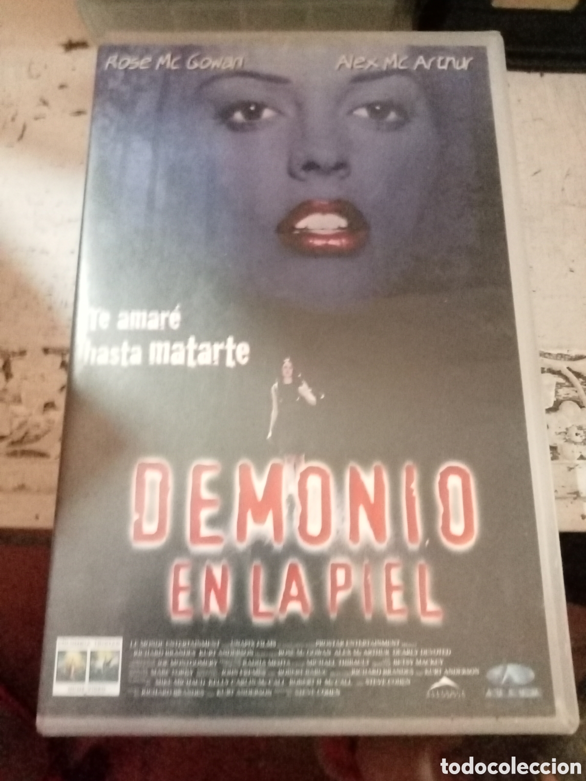 Cine: VHS demonio en la piel