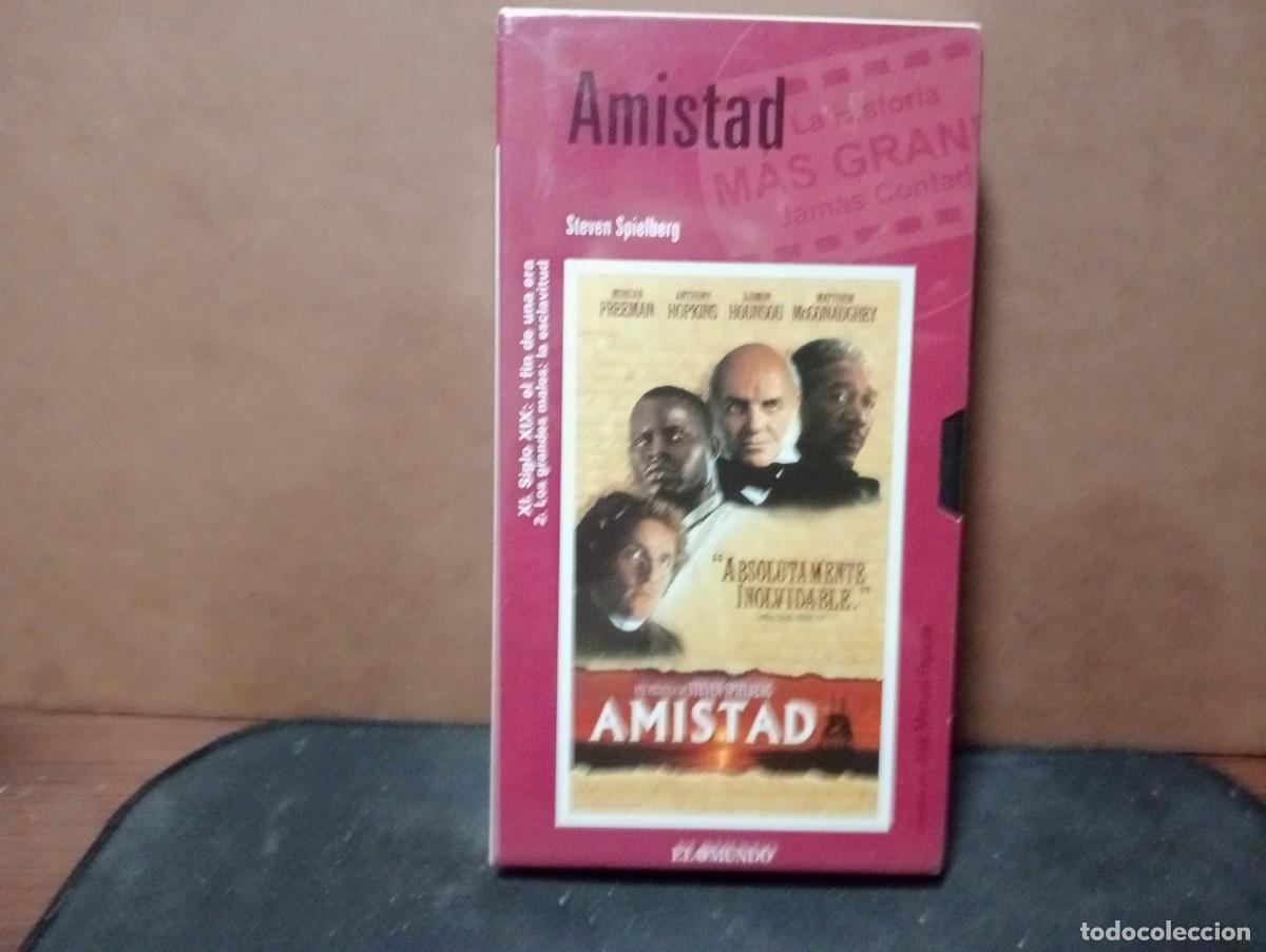 Cine: Pelicula vhs &rdquo;Amistad &rdquo; Precintada