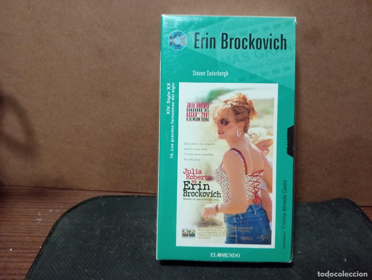 Cine: Pelicula vhs &rdquo;Erin Brockovich &rdquo; Precintada
