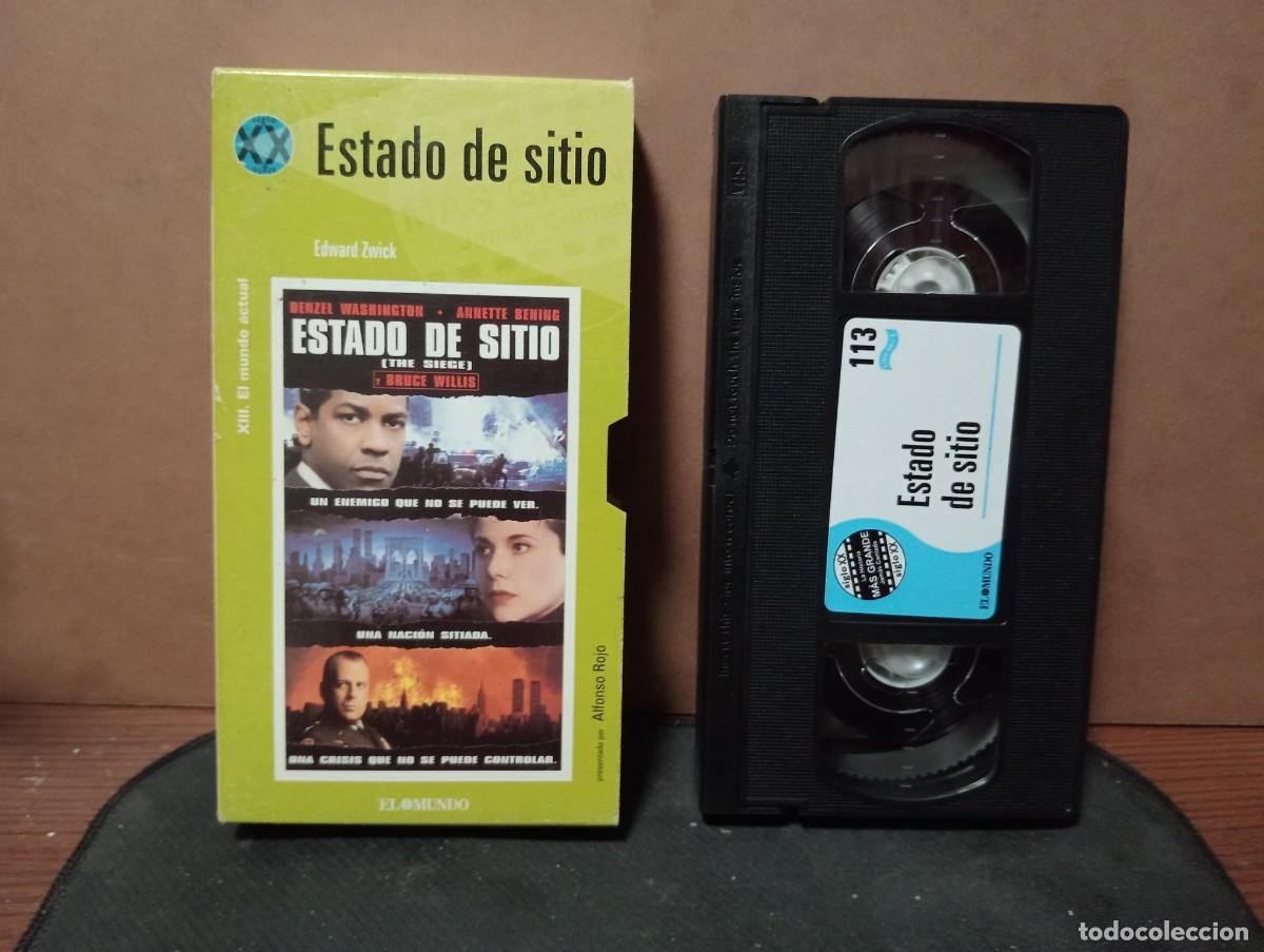 Cine: Pelicula vhs &rdquo;Estado de sitio &rdquo; como nueva