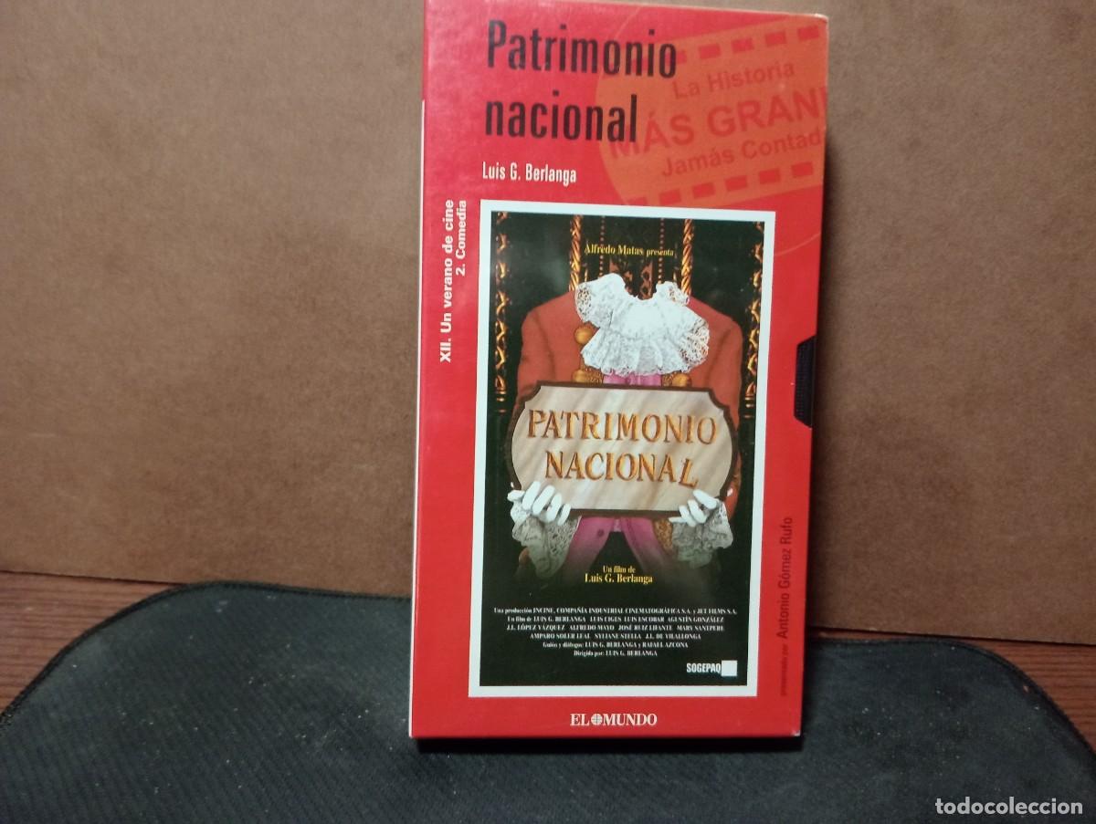 Cine: Pelicula vhs &rdquo;Patrimonio nacional &rdquo; Precintada