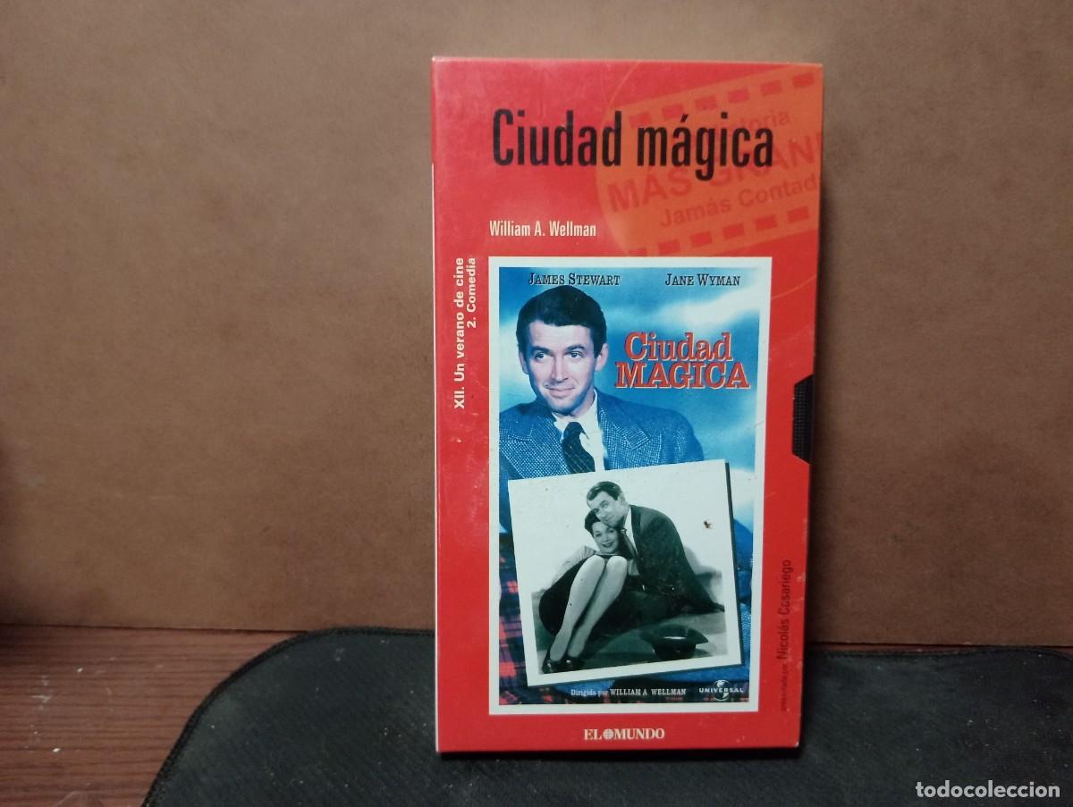 Cine: Pelicula vhs &rdquo;Ciudad magica &rdquo; Precintada