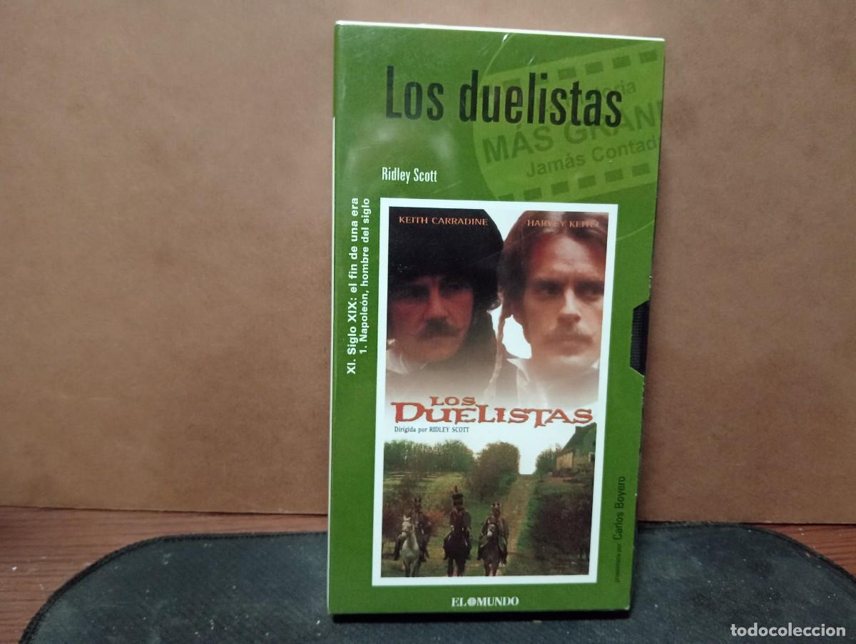 Cine: Pelicula vhs &rdquo;Los Duelistas&rdquo; Precintada