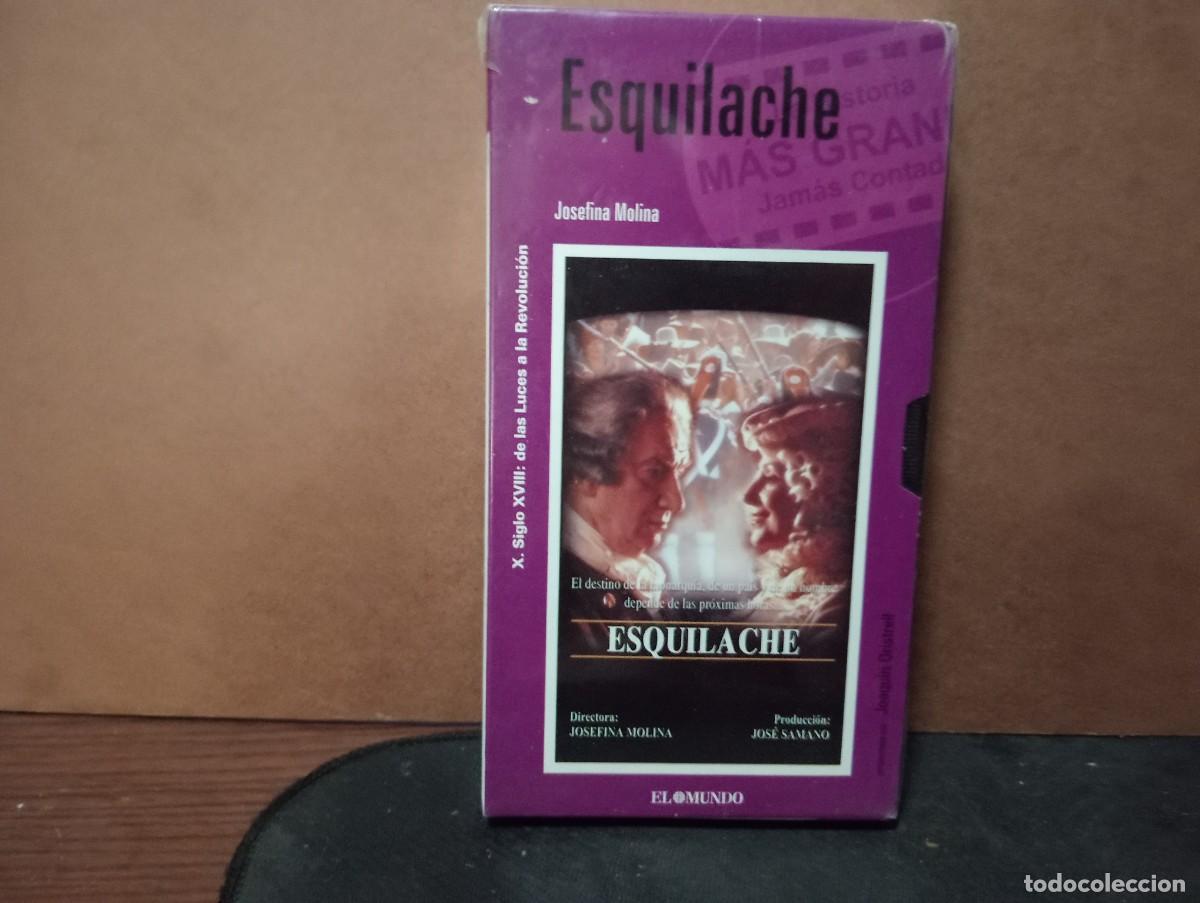 Cine: Pelicula vhs &rdquo;Esquilache &rdquo; Precintada