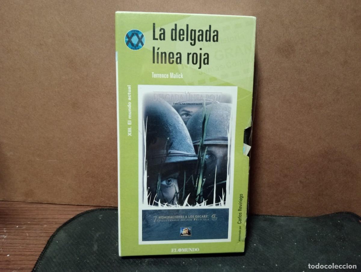Cine: Pelicula vhs &rdquo; La delgada linea roja &rdquo; Precintada