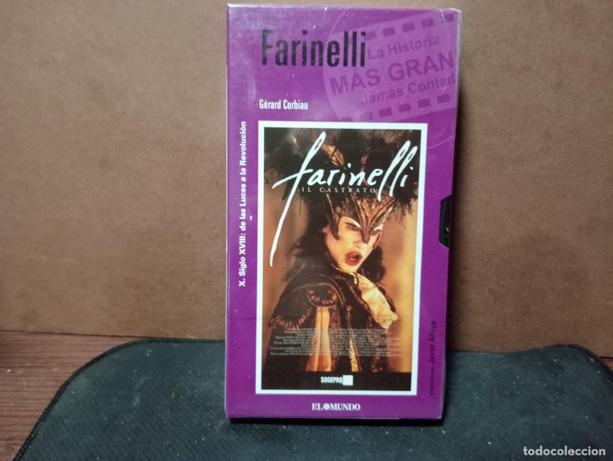 Cine: Pelicula vhs &rdquo; Farinelli &rdquo; Precintada
