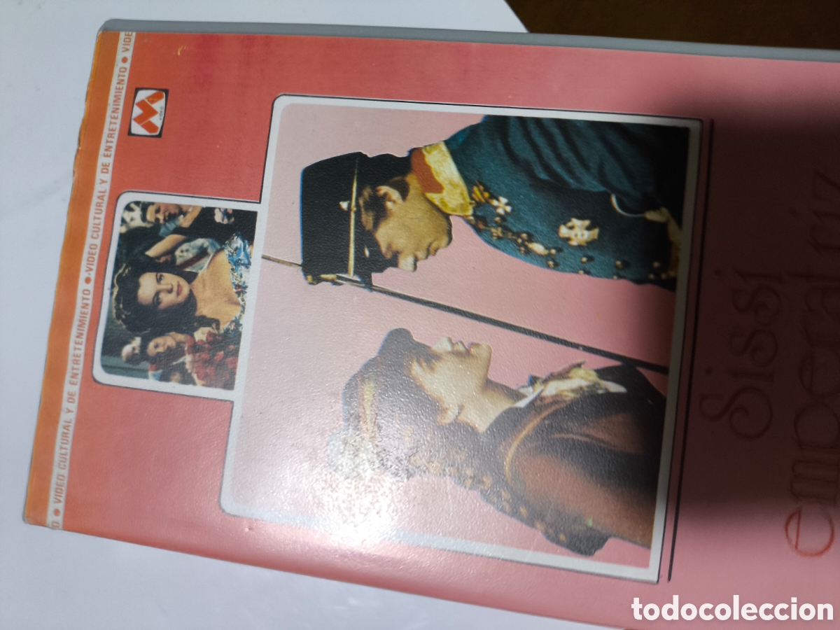 Cine: VHS de sissi emperatriz.lote S.n.40