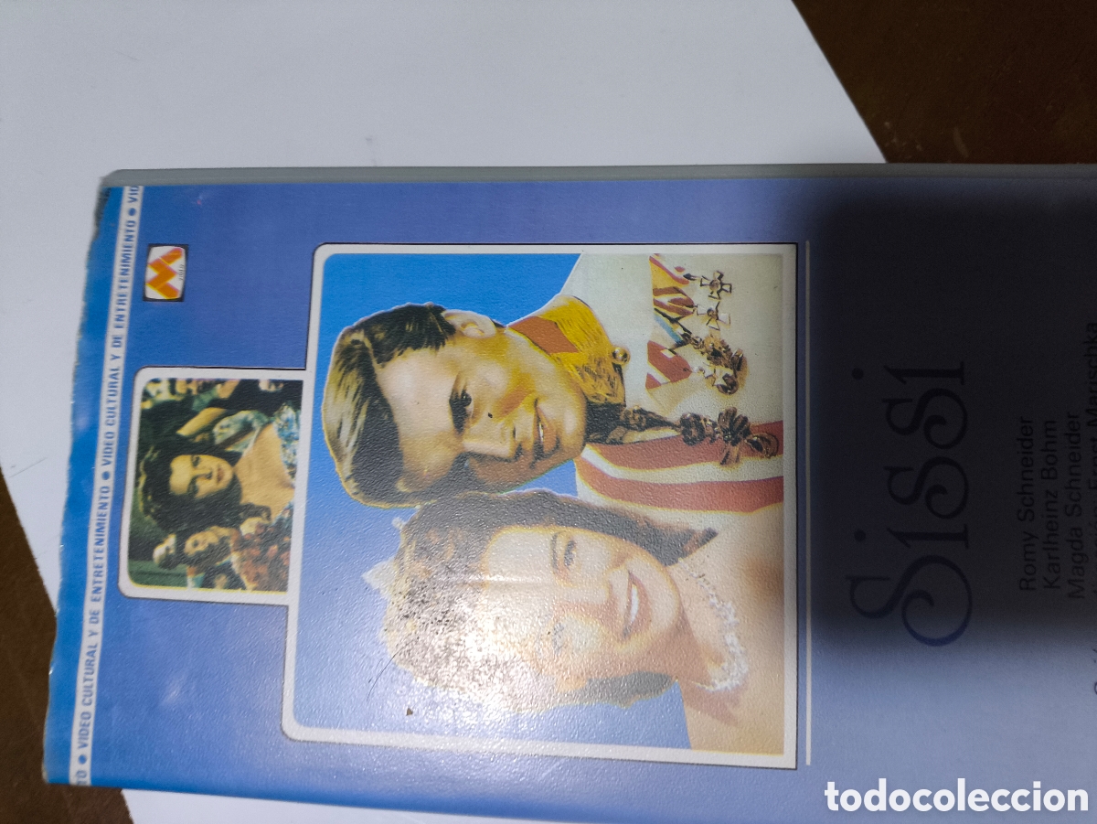 Cine: VHS de sissi.lote.S.n.41