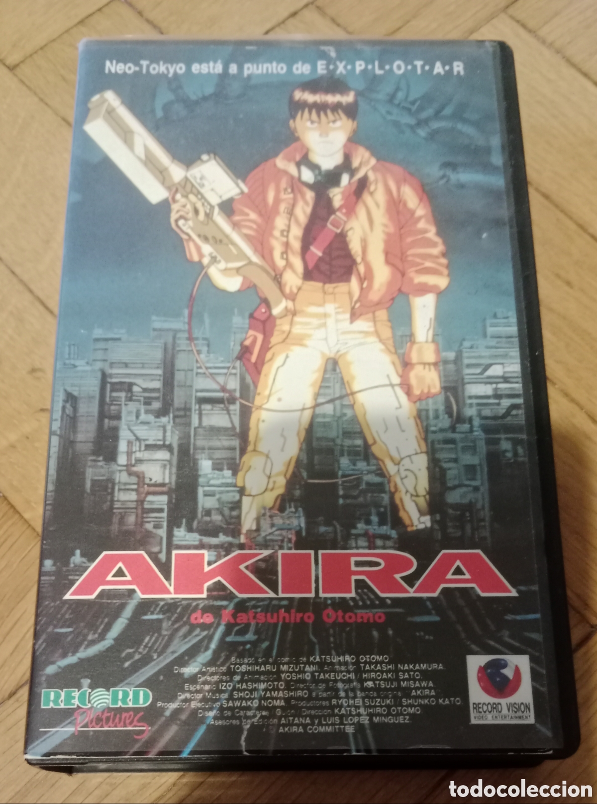 Cine: Akira - VHS pelicula