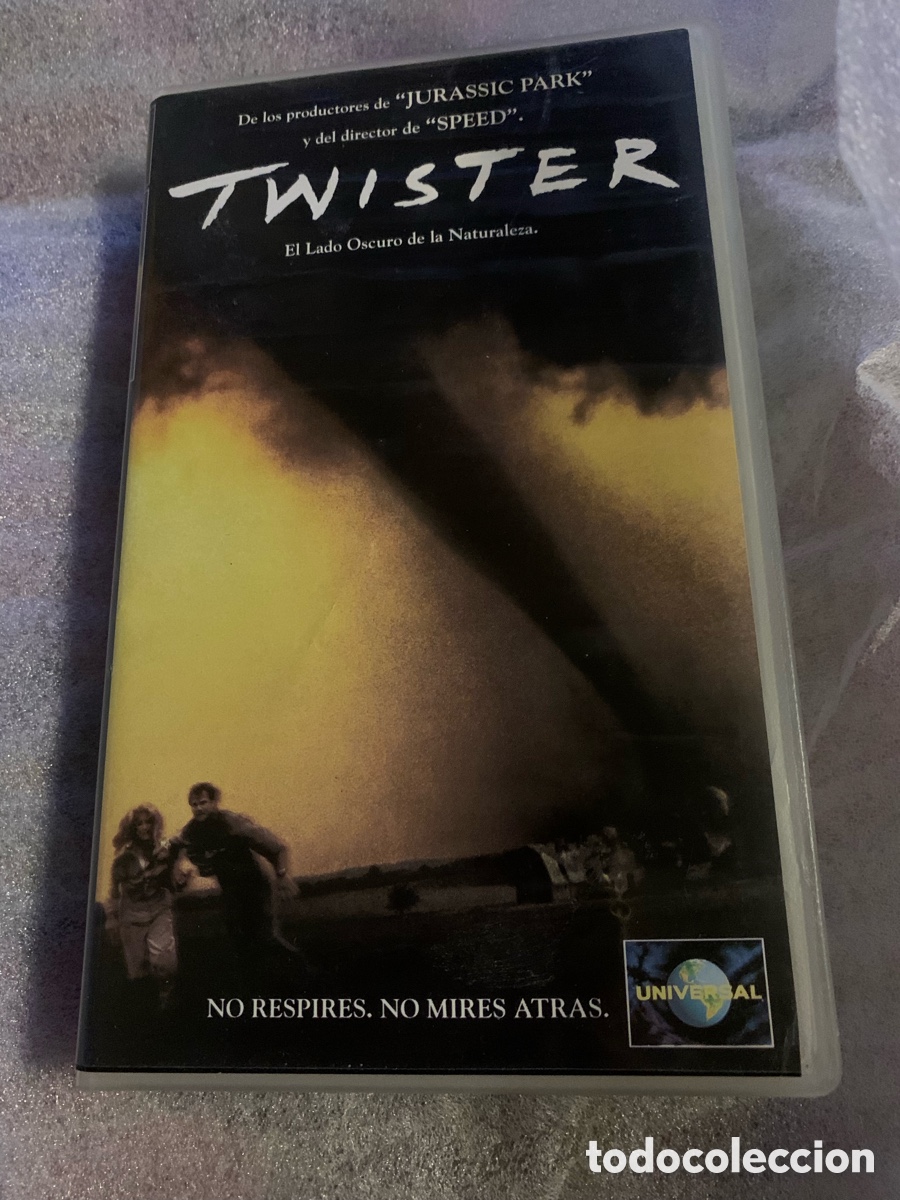 Cine: Twister VER descripccion de este lote VHS