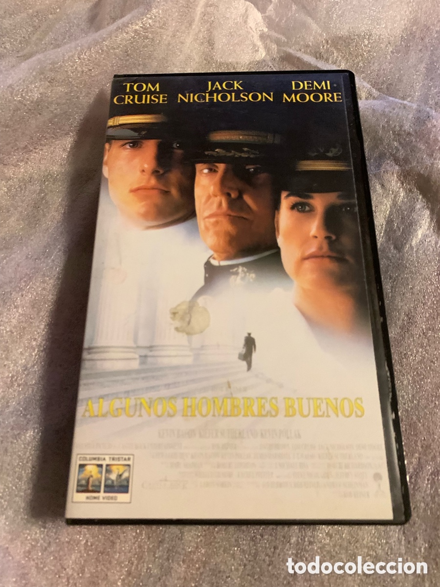 Cine: Algunos hombres buenos Ver descripccion lote VHS