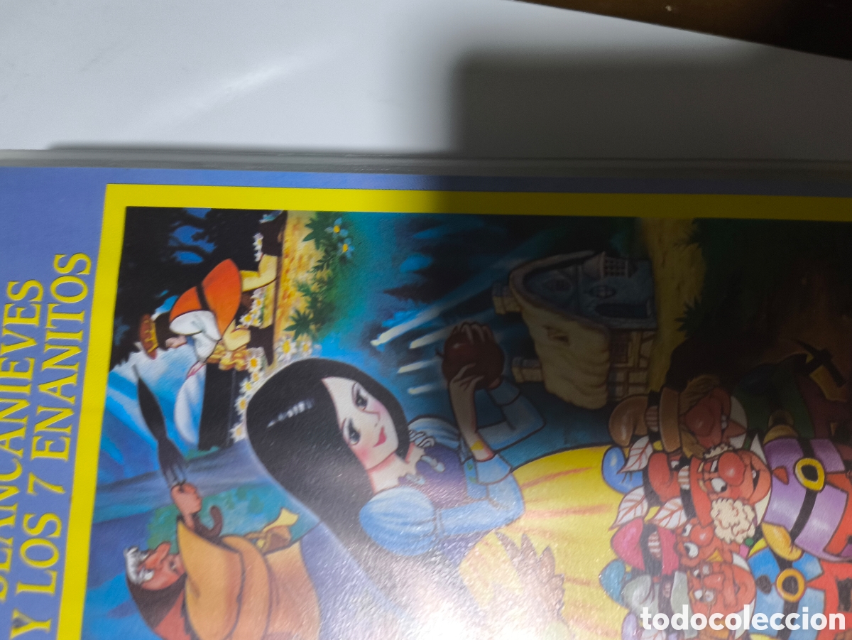 Cine: VHS de Blancanieves y los 7 enanitos lote.B.n.2