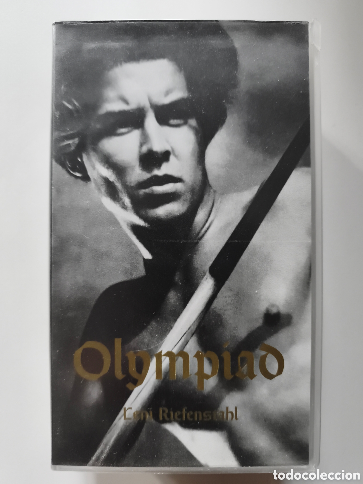 Cine: Leni Riefenstahl. Olympiad. Narraci&oacute;n en ingl&eacute;s. Olimpiada