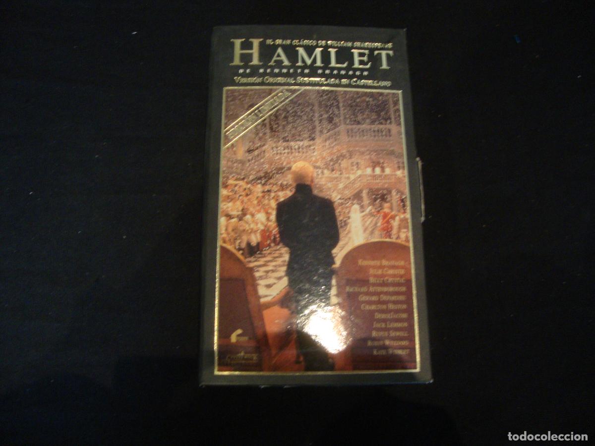 Cine: VIDEO VHS HAMLET EL GRAN CLASICO