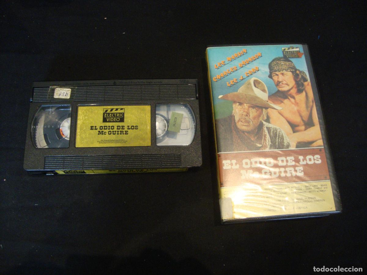 Cine: VIDEO VHS EL ODIO DE LOS McGUIRE