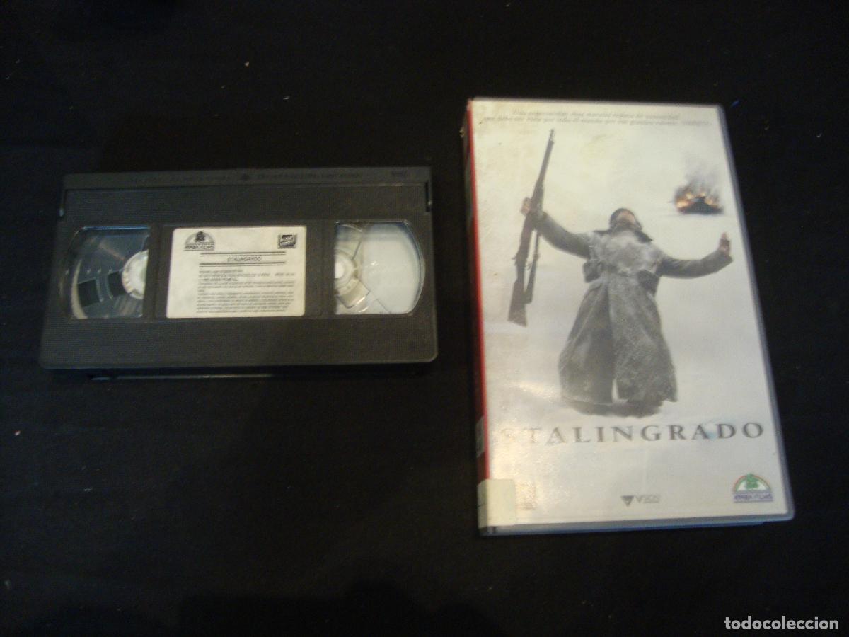 Cine: VIDEO VHS STALINGRADO