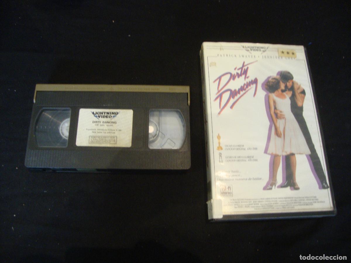 Cine: VIDEO VHS DIRTY DANCING