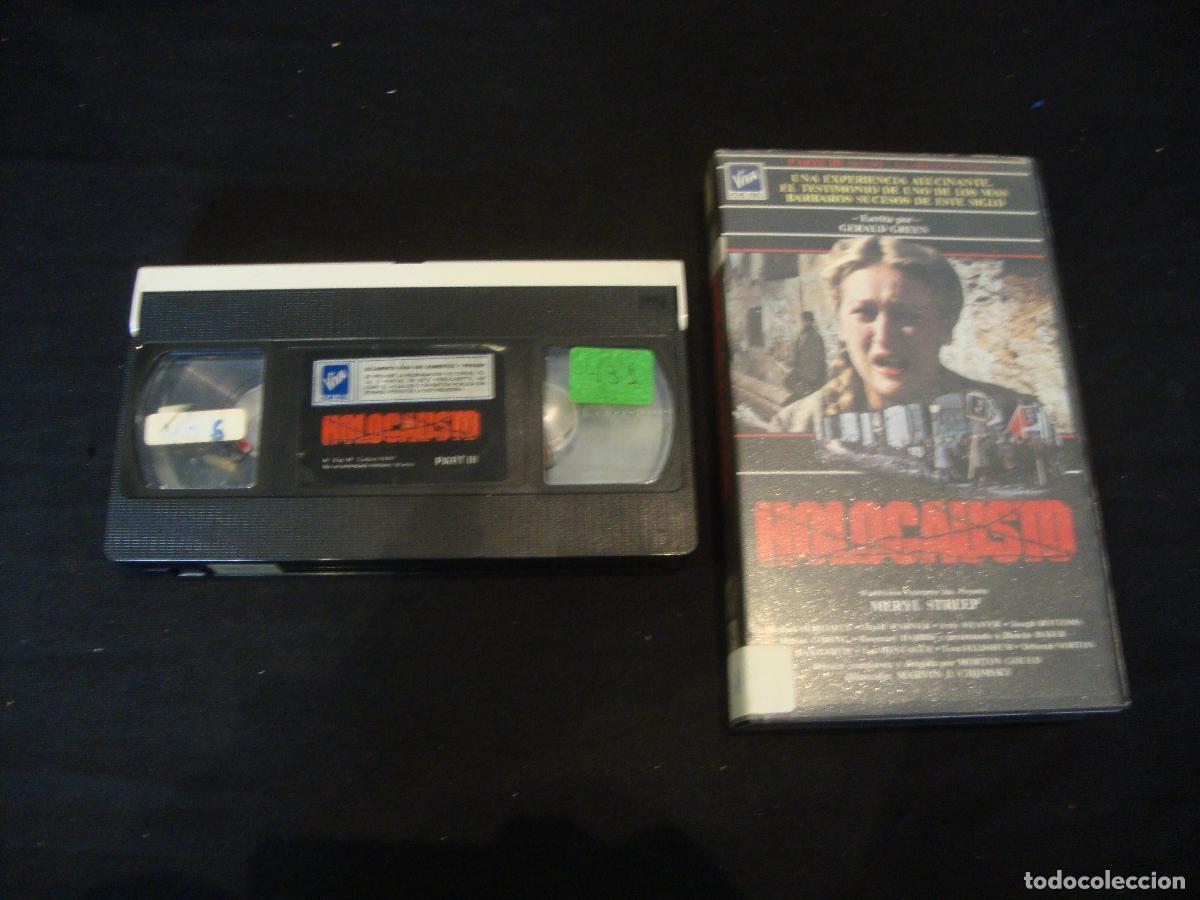 Cine: VIDEO VHS HOLOCAUSTO