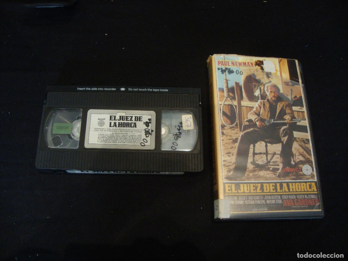 Cine: VIDEO VHS EL JUEZ DE LA HORCA