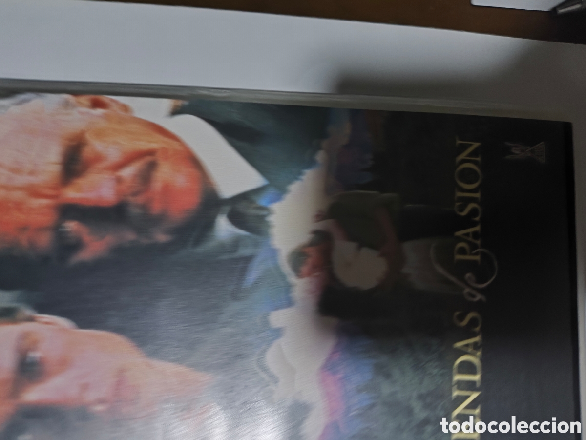 Cine: VHS de leyendas de pasi&oacute;n .lote L.n.43