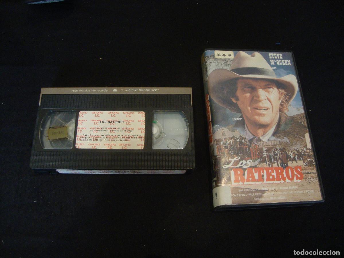 Cine: VIDEO VHS LOS RATEROS