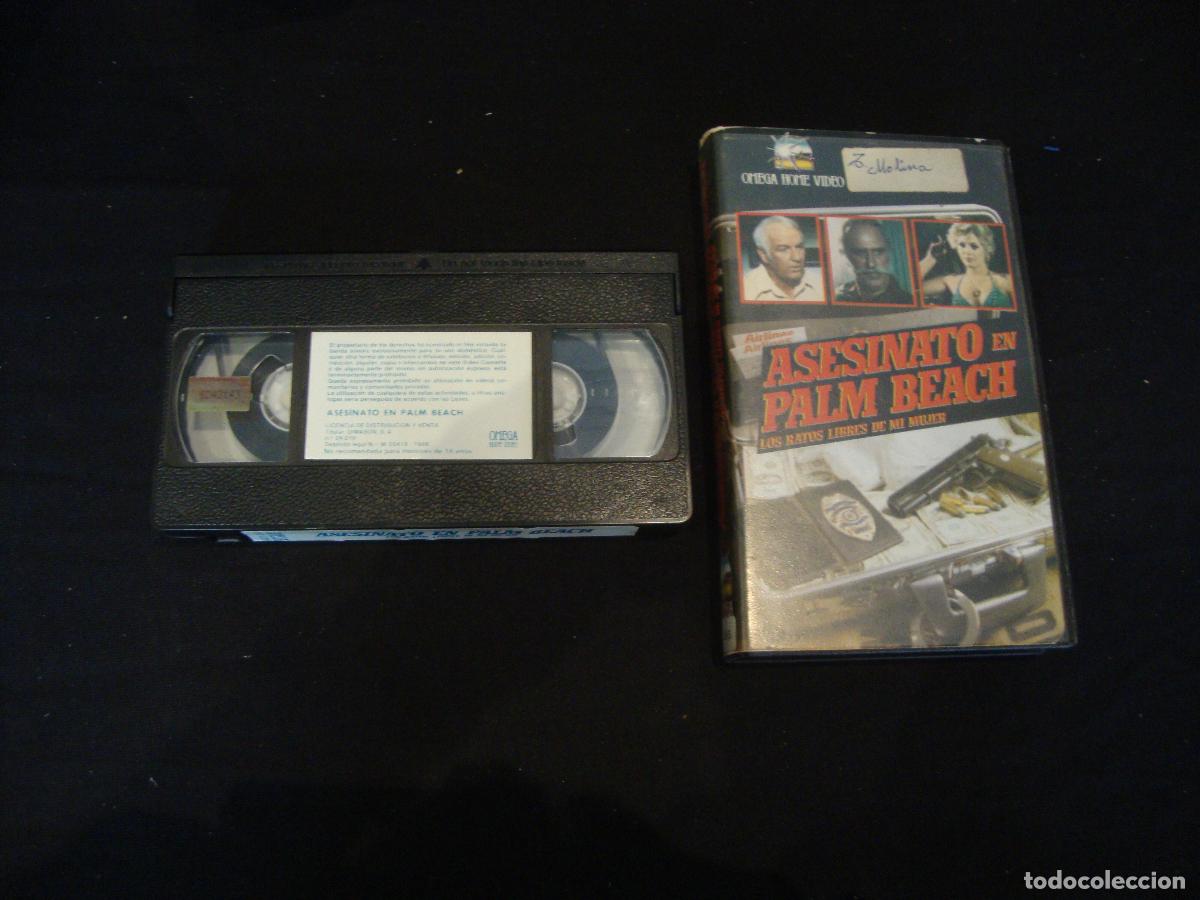 Cine: VIDEO VHS ASESINATO EN PALM BEACH
