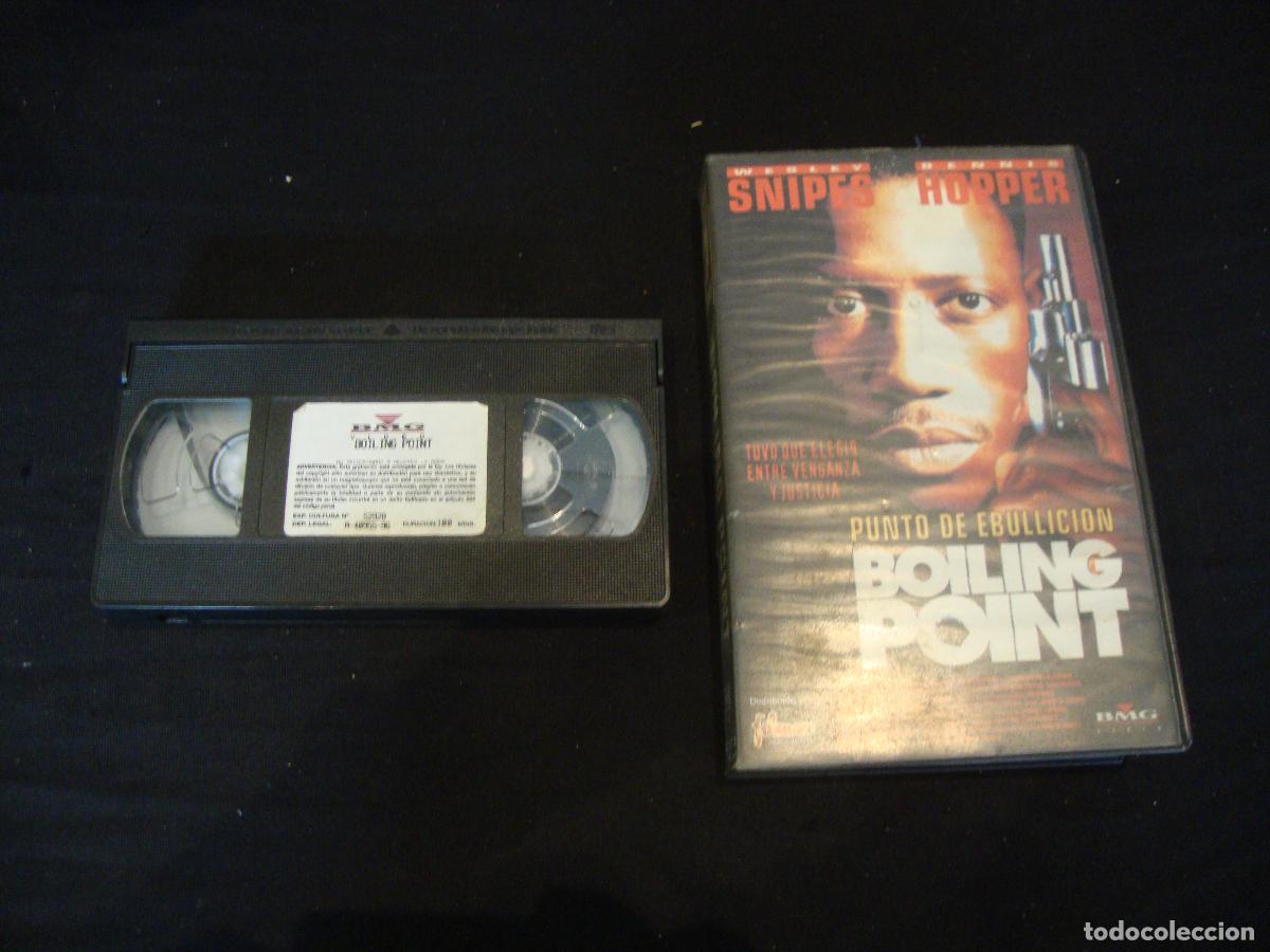 Cine: VIDEO VHS BOILING POINT