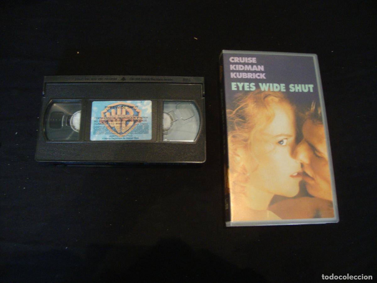 Cine: VIDEO VHS EYES WIDE SHUT