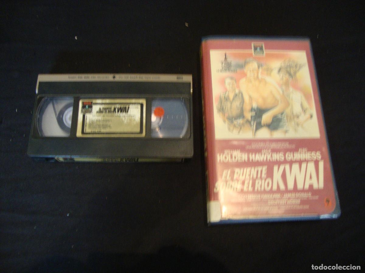 Cine: VIDEO VHS EL PUENTE SOBRE EL RIO KWAI