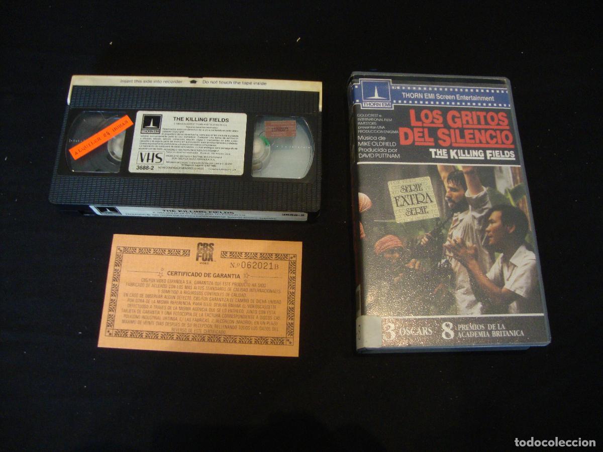 Cine: VIDEO VHS LOS GRITOS DEL SILENCIO