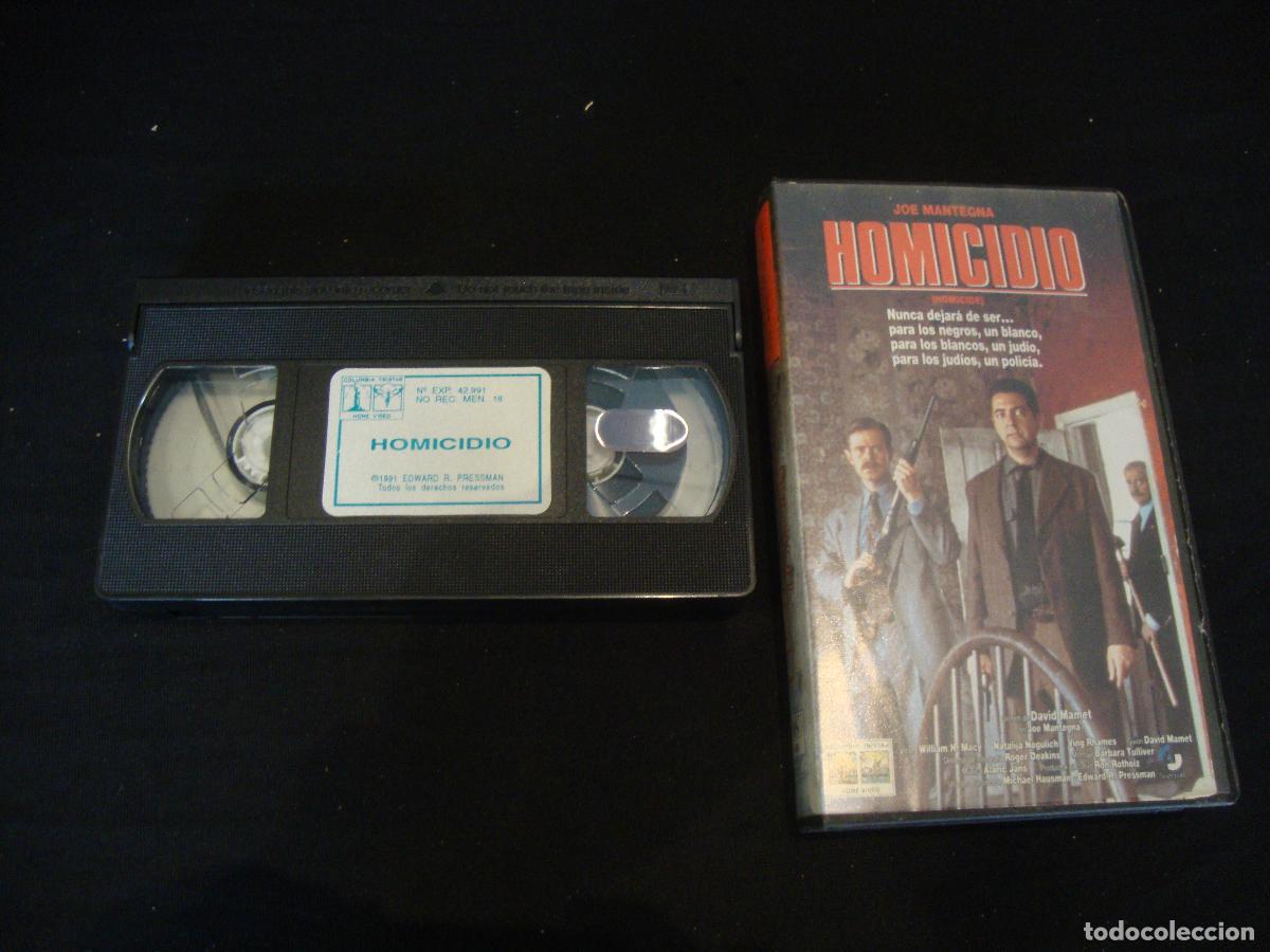 Cine: VIDEO VHS HOMICIDIO NUNCA DEJARAS DE SER