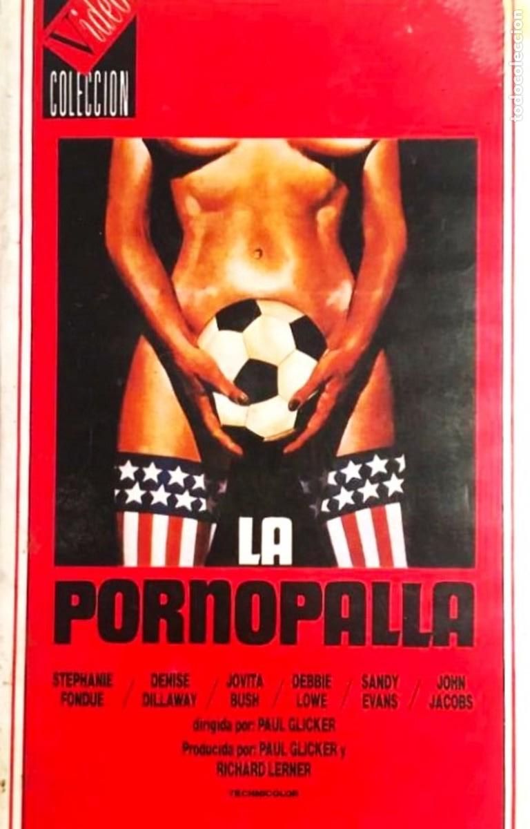 Cine: LA PORNOPALLA AKA LAS ANIMADORAS. CINE EN VHS. PELICULA DE COLECCION.